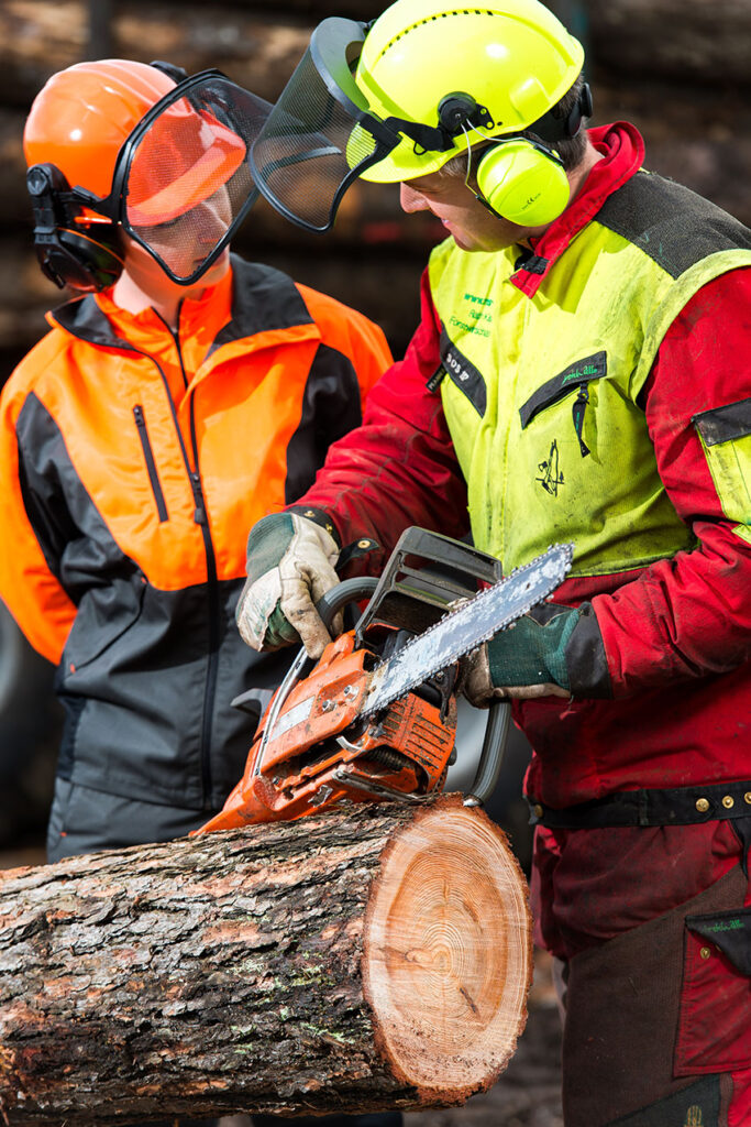 Chainsaw Instruction Courses