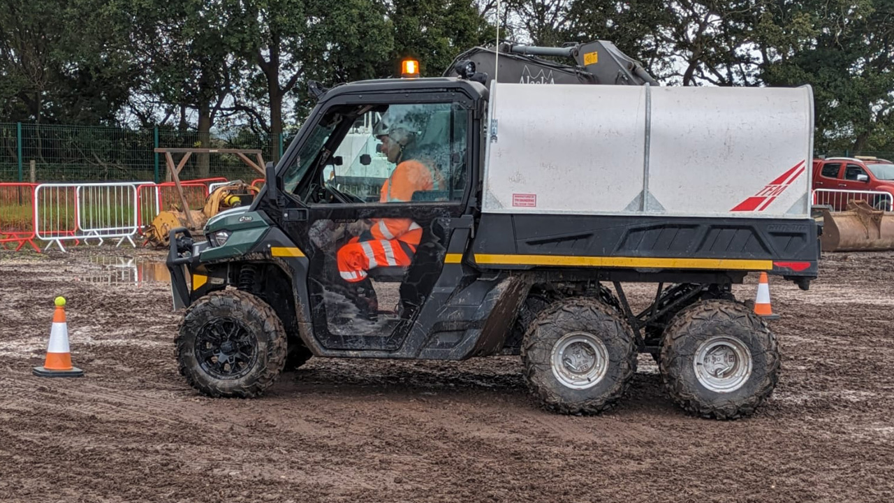 Sit In ATV Training Courses