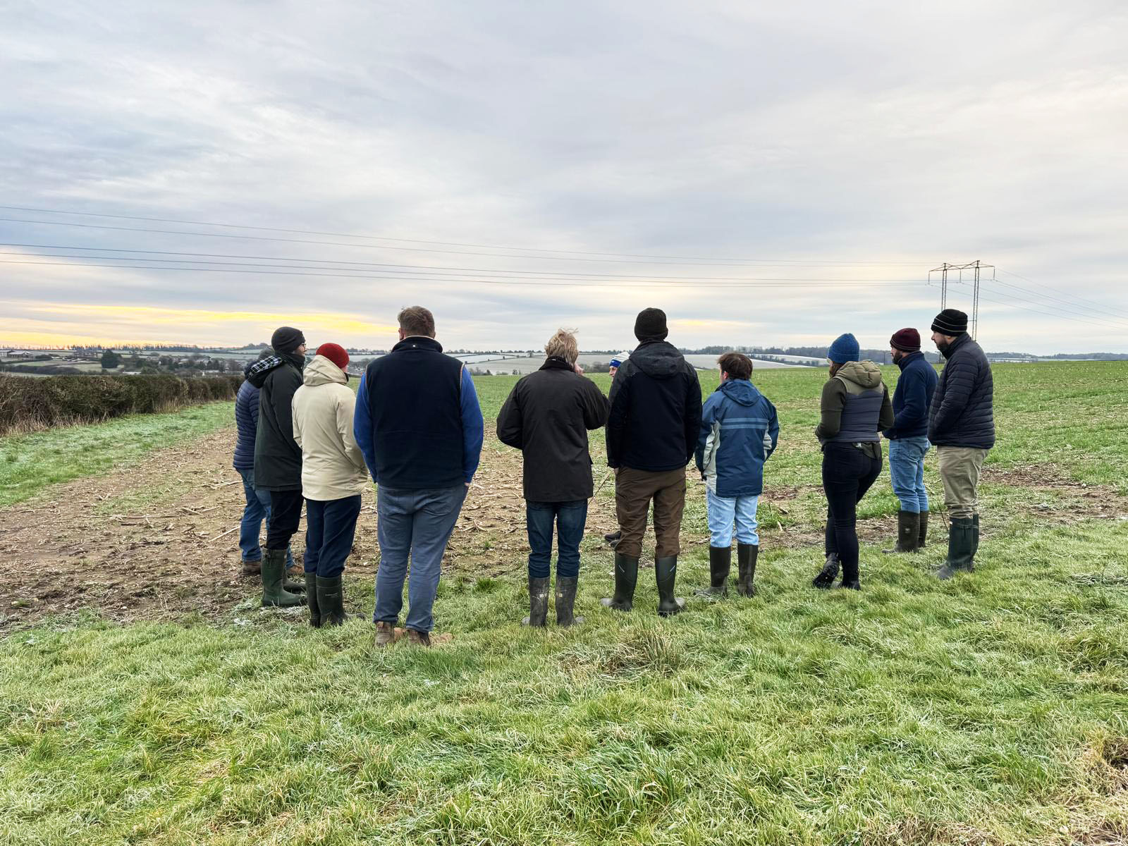 Successful BASIS Soil and Water Course at Newlands Training